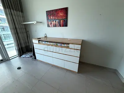 Chest of drawers with pullout iron board