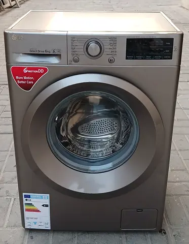 Fully automatic Brand LG 6kg washing machine, with direct driver motor, good working condition