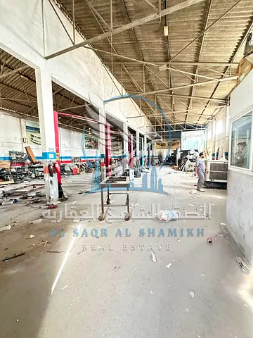 Warehouse for rent in Industrial Area 4 | 8,000 sq ft | 90 kW electricity | Staff accommodation for 10 people | AED 350,000