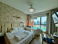 Fully Luxury Furnished 2 Bedroom | Maid’s Room | Front View | Iconic Building | All Amenities | 11