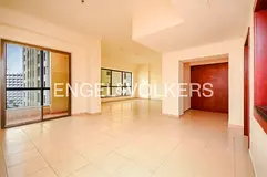Sea & Ain Dubai View | Vacant | Large Layout