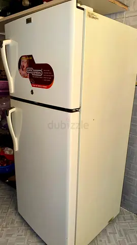 Used double-door refrigerator - good working condition