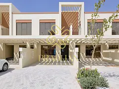 4BR Townhouse | Costa Brava | Courtyard View| Close to lagoon I Flexible Cheques | Ready