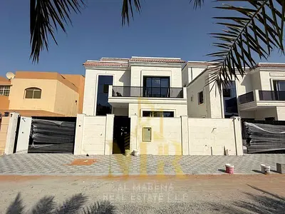 Distinctive villa for sale in Al Muwaihat 3 | 5 master bedrooms | Two floors + roof | Quiet location close to all services | Special price