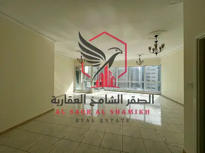 ثلاث غرف وصالة مع غرفة خادمة وبلكون | تكييف مجاني وشهر مجاني مع مسبح وصيانة طوال العام | موقع حيوي قريب من جميع الخدمات وقريب من مخرج دبي