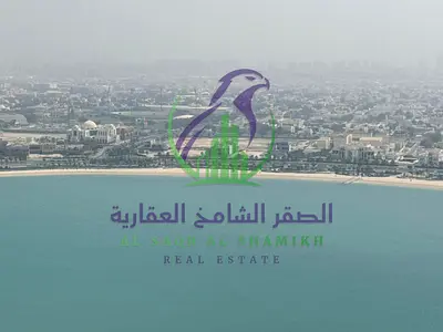 غرفة وصالة للإيجار السنوي في الممزر الشارقة برج لابلاج بلكونة ستور غرفة غسيل جيم مسبح باركينغ مخرج دبي مباشر