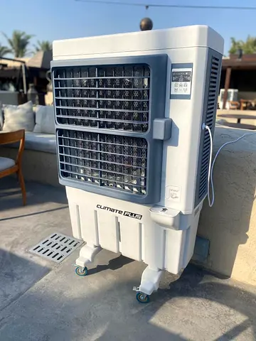 Climate Plus Portable Outdoor Evaporative Air Cooler