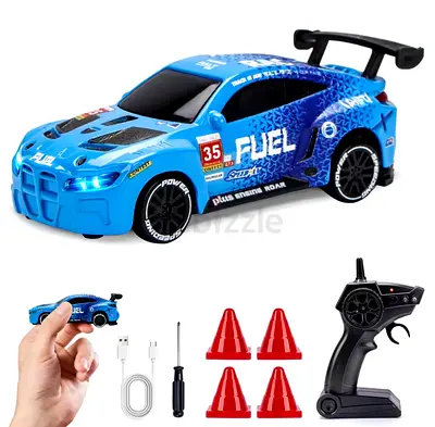 1:64 scale RC DRIFT CAR BMW M4 style car for sale with working led lights unused brand new
