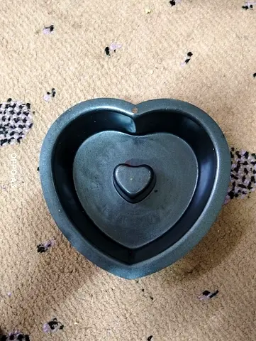 Baking heart shape mold and decoration nozzels and shapes