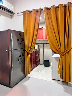A beautiful and tidy studio in Al Qulay'ah, a vibrant area.