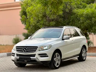 Mercedes-Benz M-Class ML 400 2015 | GCC Specs | Excellent Condition