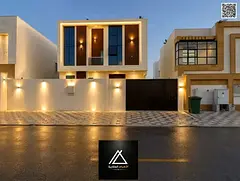 Villa for Sale in Al Zahia – Ajman | Behind the shops | 4 bedrooms | Majlis and two living rooms |