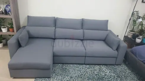 Excellent condition IKEA esklstuna lshape sofa bed