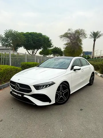 2024 Mercedes-Benz A 200 AMG | GCC Specs | UNDER WARRANTY