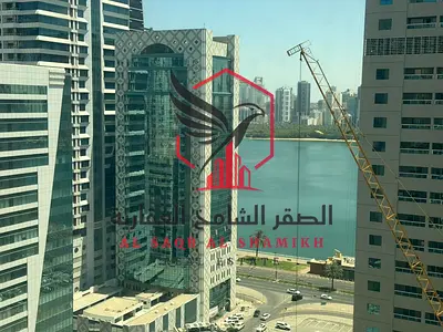 Free AC, one month free, gym & swimming pool included, with a stunning sea view. 1 master bedroom apartment with a large living room,