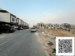 Available G+2 residential villa plot for sale in Al Helio,2Ajman.