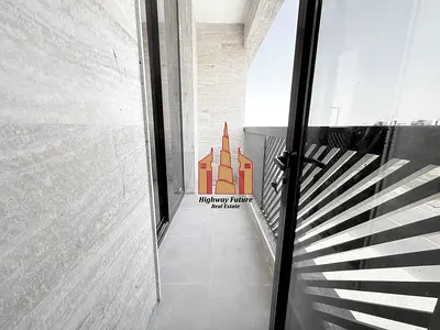 Spacious Brand New 1BHK APARTMENT WITH CLOSE KITCHEN BALCONY WARDROBES OPEN VIEW 50k