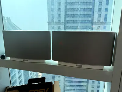 Pair of Sonos Play: 5 Wireless Speakers - Good Condition