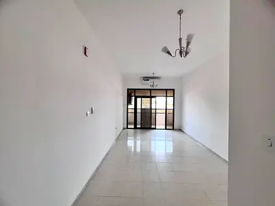 Studio - Modern finishes - Semi-separate kitchen - Split air conditioning - Balcony - Easy access to Sharjah and Dubai.