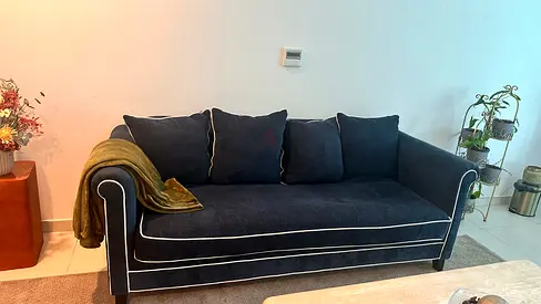 three-seater sofa - urgent sale