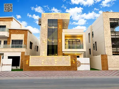 Exclusive offer: Ready-to-move-in villa, fully air-conditioned, with no extra charges. #Two_floors_and_a_roof