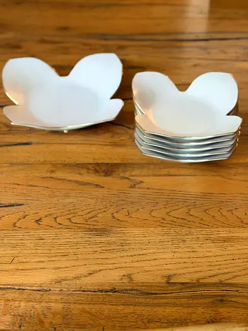 Villari plate Ceramic Medium Butterfly Platter - Excellent Condition kitchen