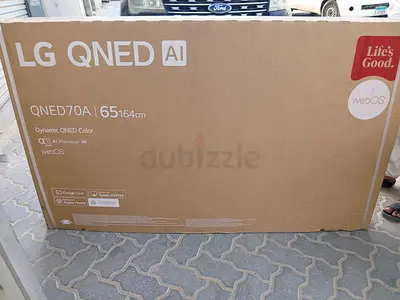 LG Tv 65 Inch QNED 4k smart television 2025 Model brand new 1 year warranty