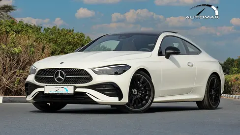 2026 Mercedes-Benz CLE 200 AMG COUPE EQ Boost RWD GCC With 2 Years Unlimited Mileage Warranty