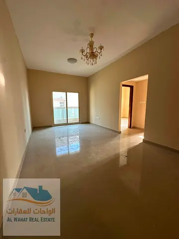 🏢 One-bedroom apartment for annual rent – ​​Al Jurf 3 | Ajman 📍 Mustafa Building ✨ Distinctive apartment in a vibrant location close to all service