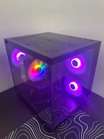Gaming pc 3050 and monitor