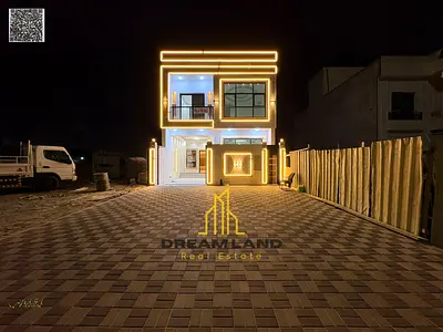 بمقدم 10% تملك فيلا 5 غرف طابقين بروف فى منطقه الياسمين على الطريق الرئيسى