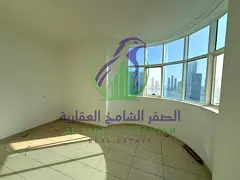 Luxury one-bedroom apartment for annual rent in an excellent location in Al Mamzar with easy access