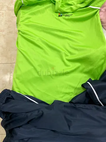 Green Polo/Active T-Shirt - Good Condition