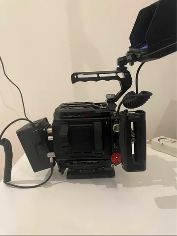 Blackmagic pyxis 6k ef mount
