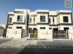Direct from the owner, including all ownership fees: a villa in one of Ajman's most luxurious villas
