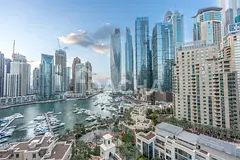 Full Marina View | Vacant | 1 Bed