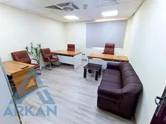 Office in Al Garhoud | Al Ashram Building | 200 Sq Ft | 1 Minute from Metro | Only two offices rema