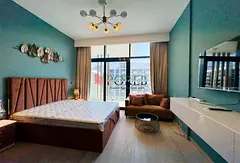 Fully Furnished | High floor | 4 cheques