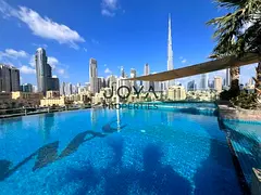 3BR Downtown Dubai | Vacant | Park & Burj View
