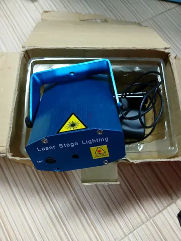Laser stage light (Mini)