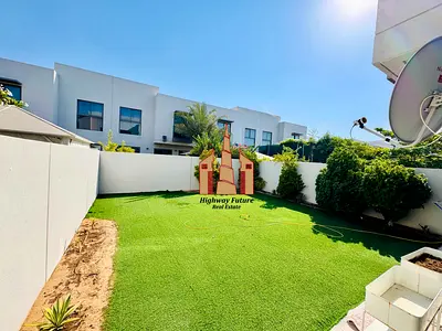Premium 3BR TH In Lilac Alzahia With spacious Hall +All amenities/1cheq