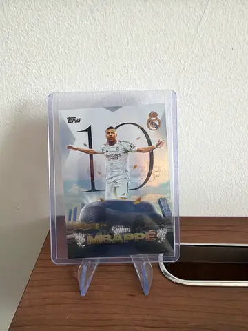 Mbappe Stadium 10 Case Hit Football Card