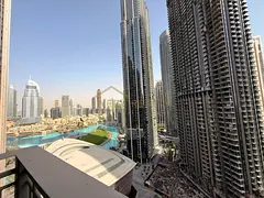 Vacant | Dubai Fountain View | Spacious | Walk to Dubai Mall