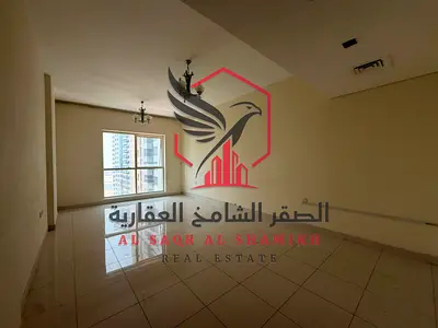 اجمل اطلالة بحرية غرفتين وصالة وغرفة استور بباركن وجيم ومسبح مجانا في أجمل ابراج الشارقة شامل جميع الخدمات بتشطيب حديثة ومساحات واسعة.