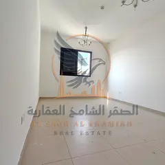 For annual rent One-bedroom apartment in Al Ittihad Street Ajman Two bathrooms modern finishes ready