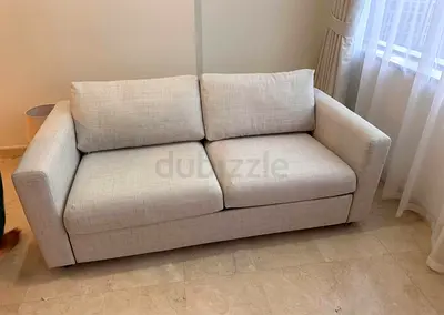 IKEA vimle two seater Sofa bed with mattresses Brand new