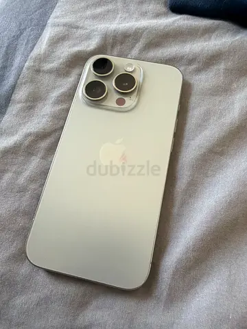 iPhone 15 Pro 1TB - Natural Titanium