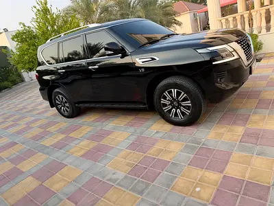 Pristine 2023 Nissan Patrol LE T2 | GCC Specs | Low Mileage | Warranty