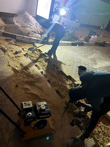 DRAINAGE WORK