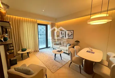 1 Bed Blvd view with balcony Low Floor Vacant